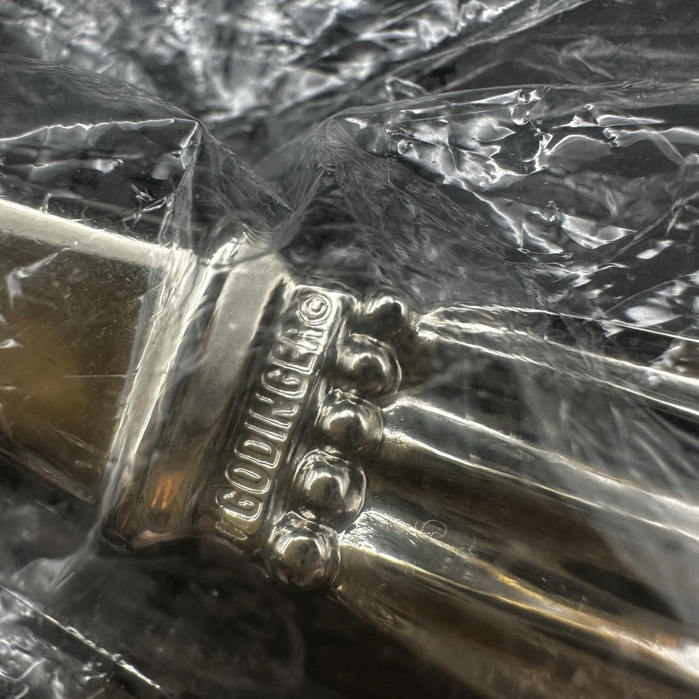 Godinger Silver Treasures Cake Pie Spatula Silver Plate Crown Servewear New‎ - Picture 3 of 7